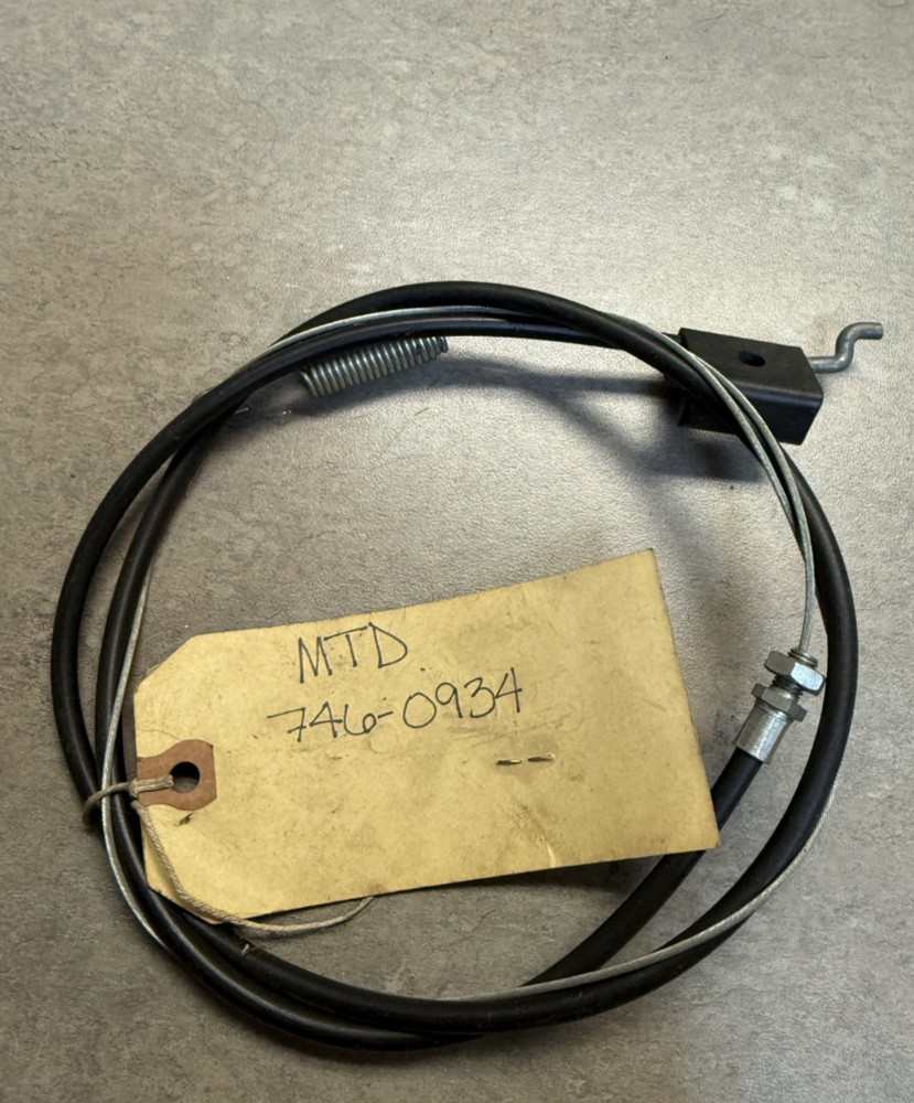 MTD/Simplicity Auger Drive Cable