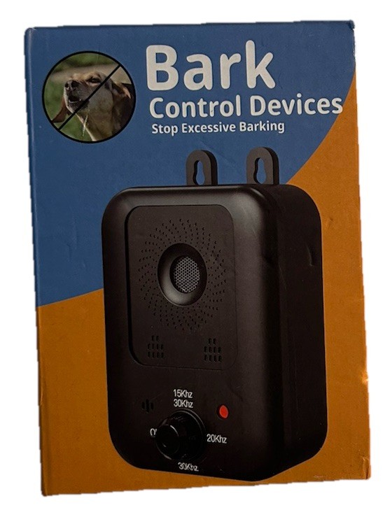 anti barking control device ultrasonic dog bark