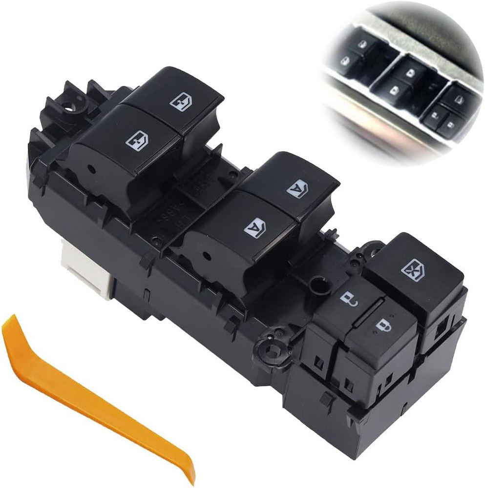 2014-21 Tacoma Highlander Front Left Driver Side Window Switch–Compatible