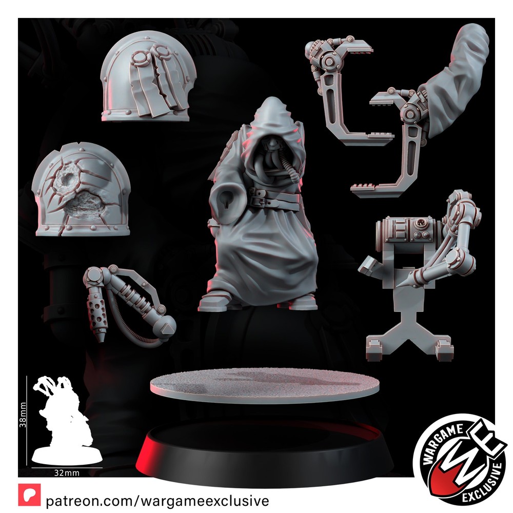 MECHANIC ARMOURY SERVITORS (5U)