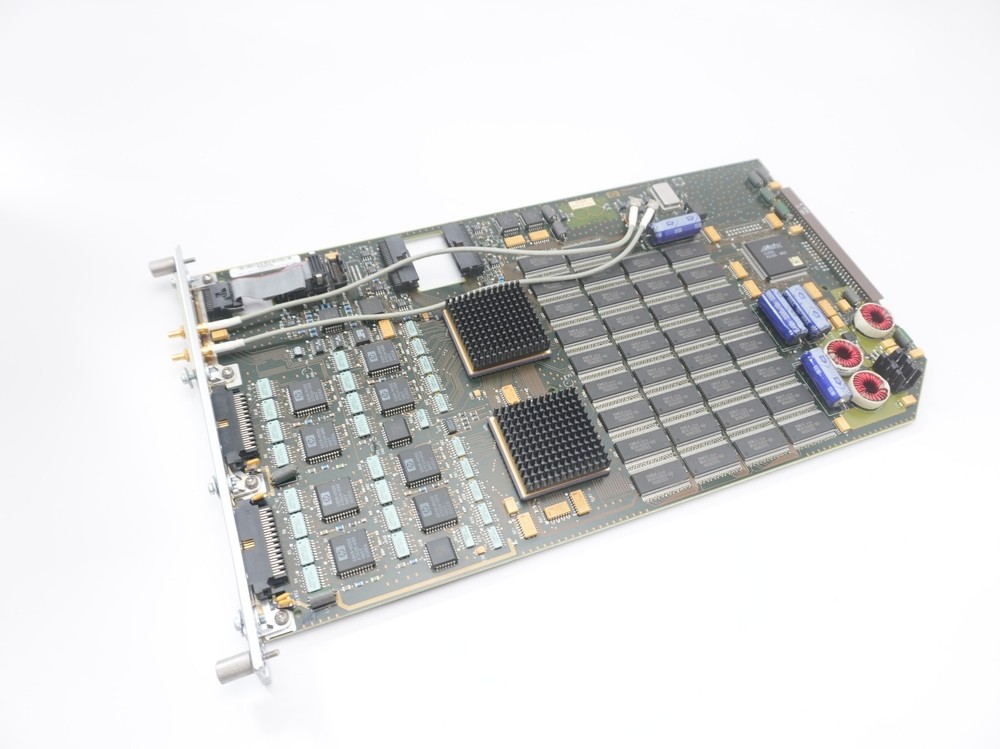 HP 16555D State/Timing Analyzer Module for 16500C – Tested, Passes Self-Test