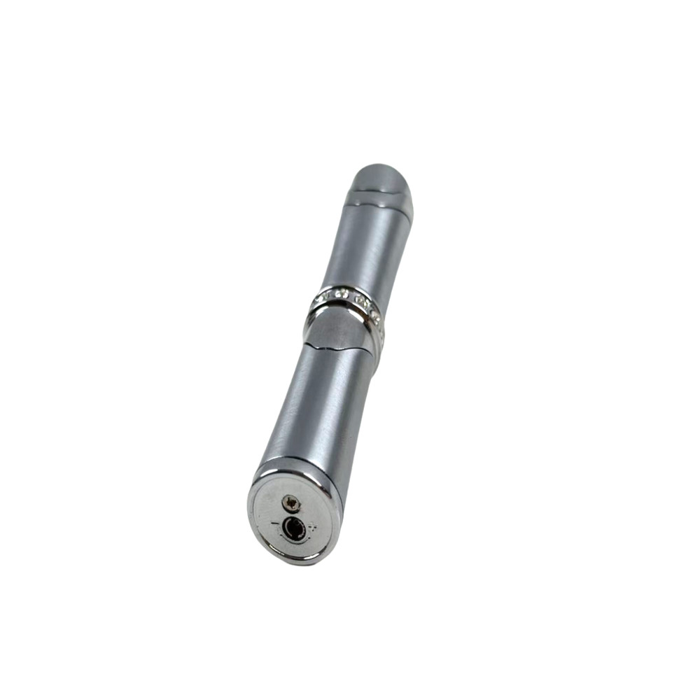 Ever Tech Lipstick Shape Butane Refillable Soft Flame Lighter for Women Gift