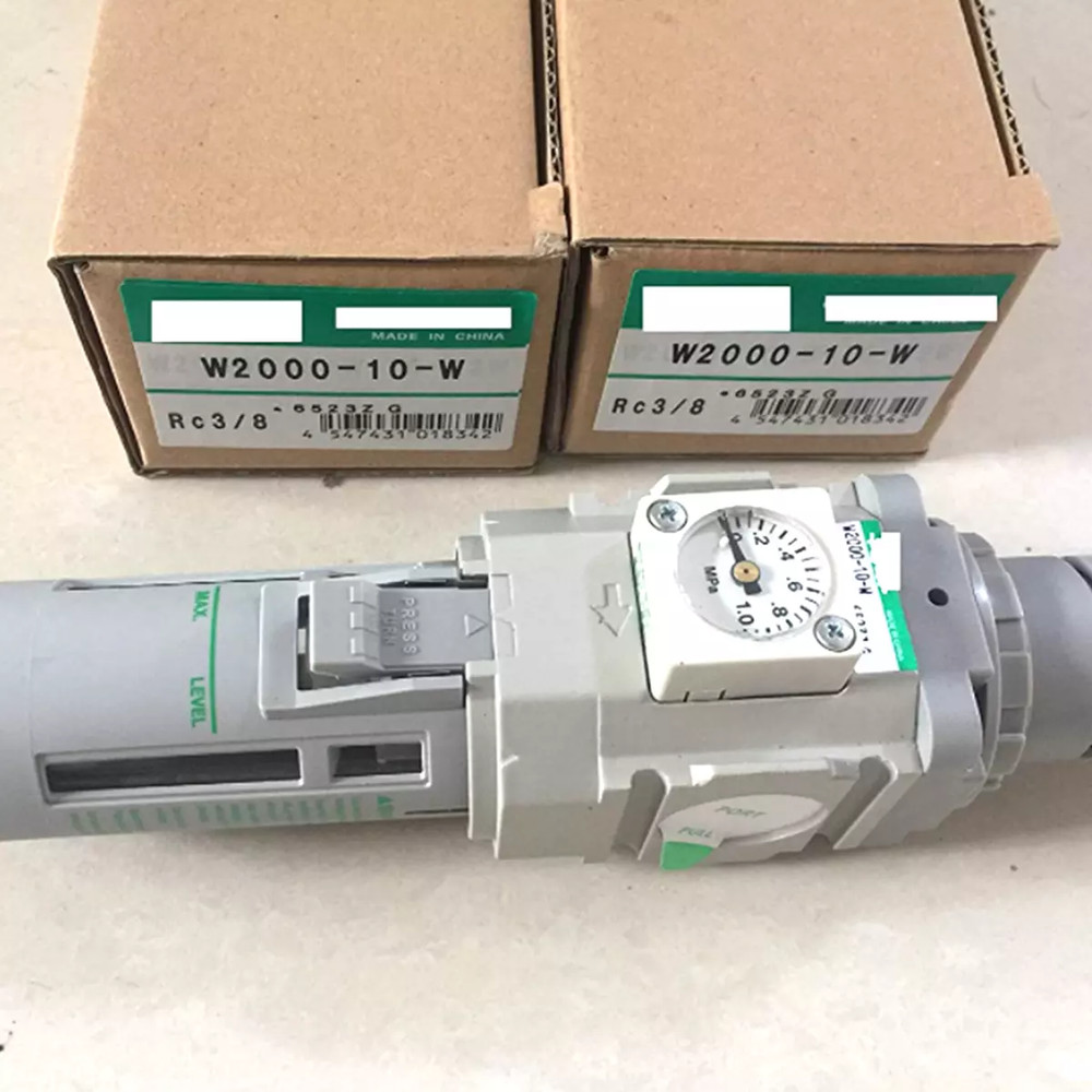 One Brand New CKD W2000-10-W Filter Pressure Reducing Valve