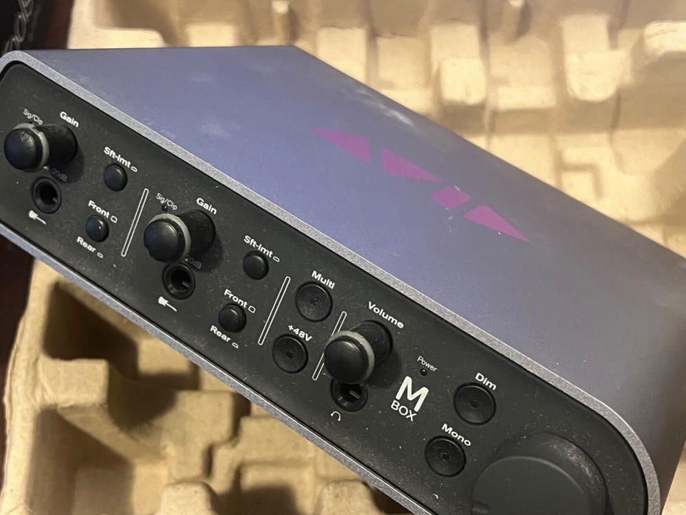 Avid ProTools9 & Mbox, iLok, never installed, never used key code!