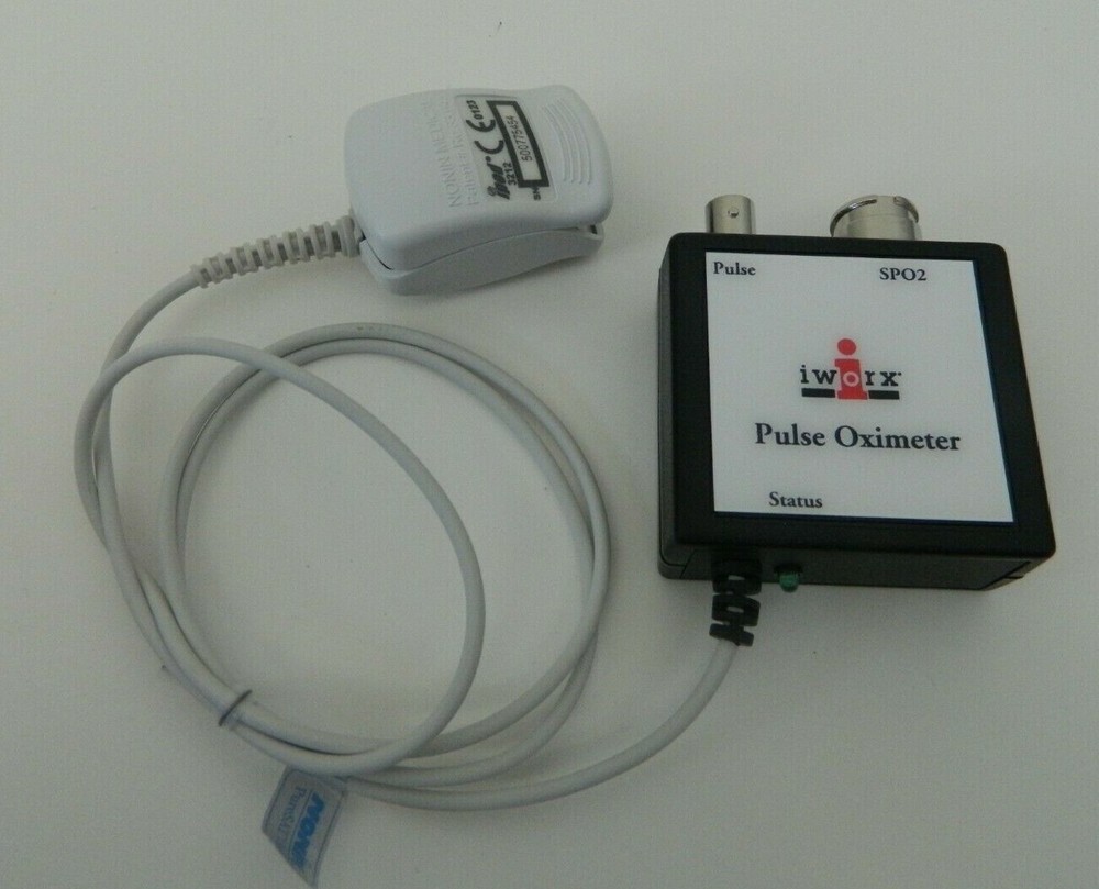 iWorx Systems Inc. PO2-100D Pulse Oximeter Sensor