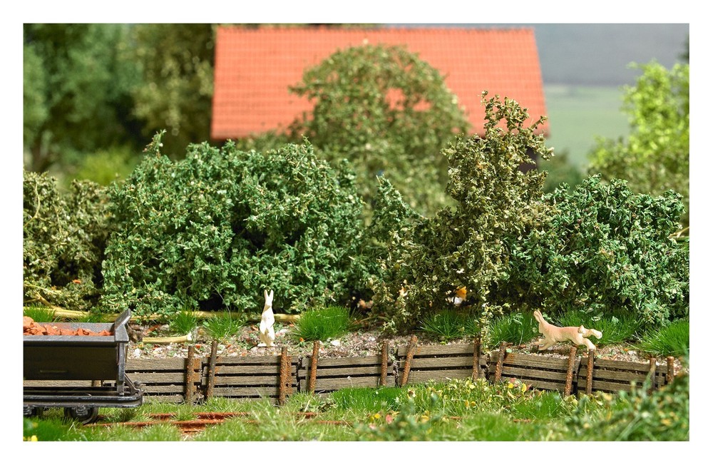 HO Scale Scenery - 6804 - Forest Edge Start Set