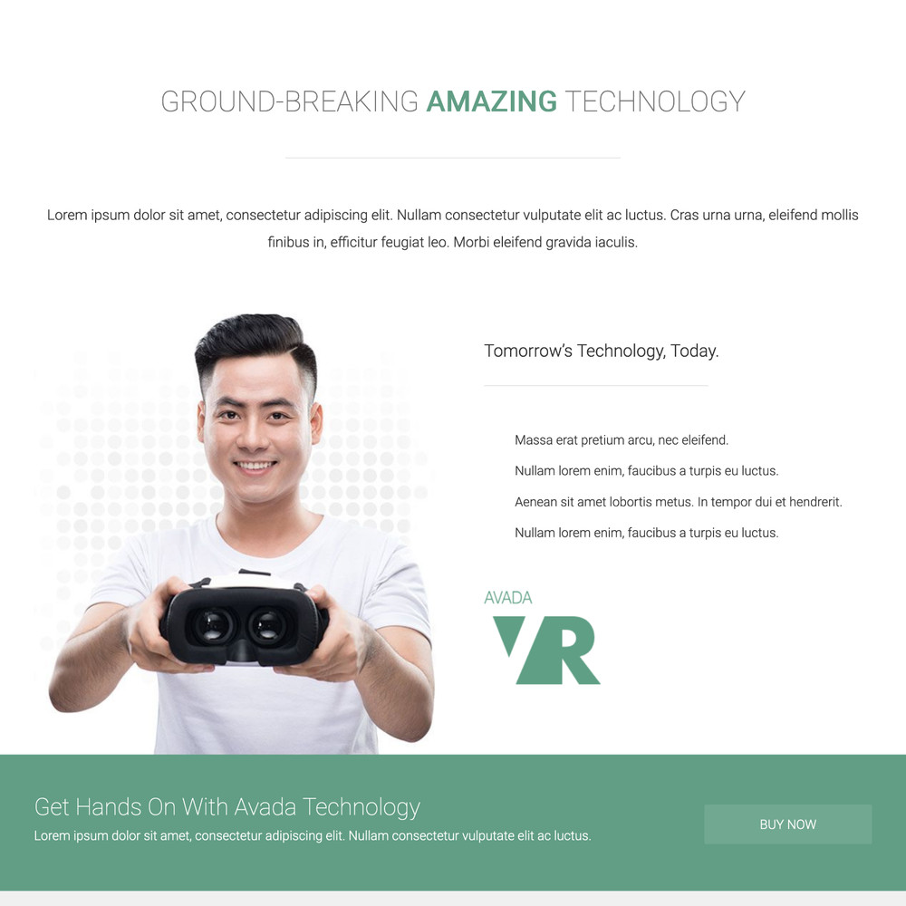 Technology Website Design with Free VPS Web Hosting and Installation