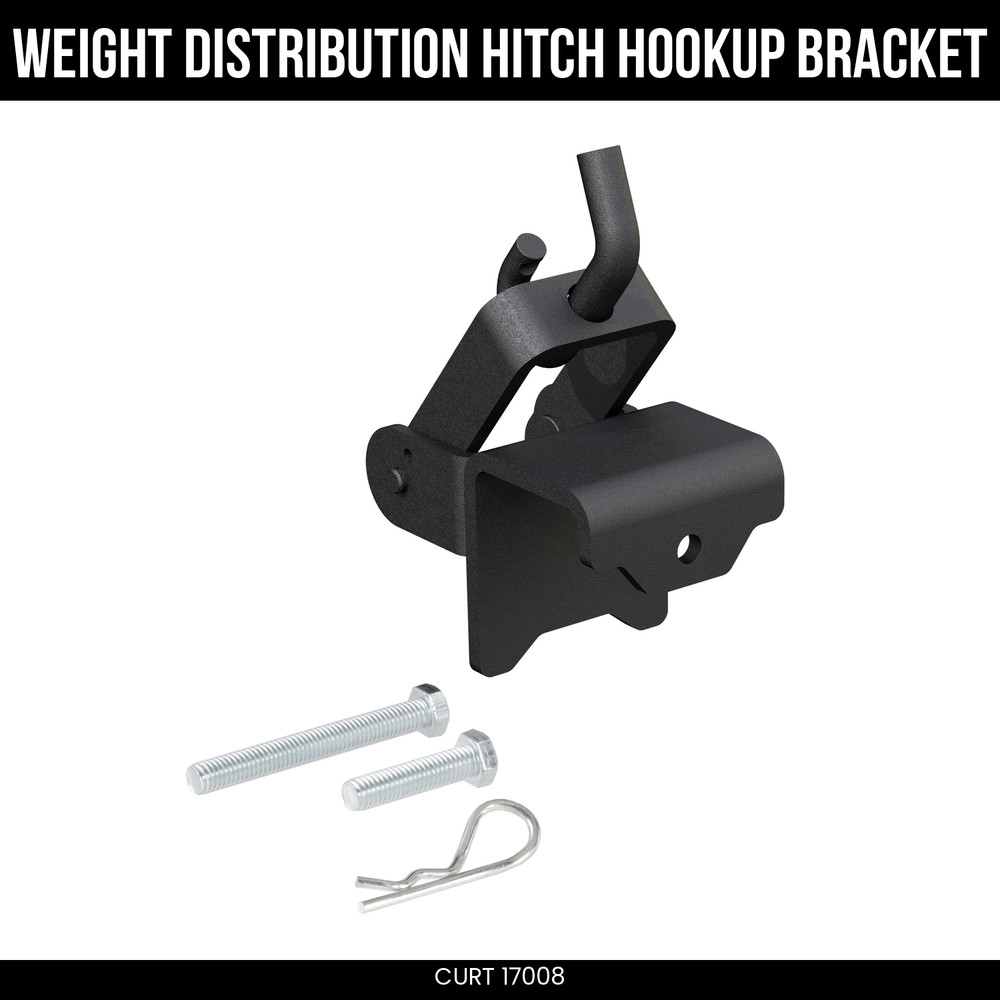 CURT Replacement Hookup Bracket for Weight Distribution Hitch 17008