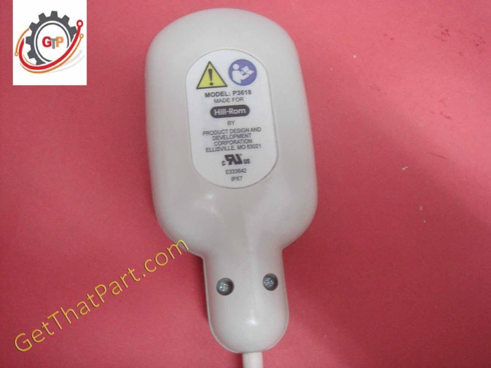 Hill Rom Affinity P3700 Complete Oem Pendant Control Assembly Tested