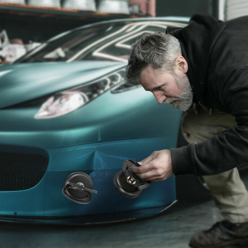 Car Body Dent Remover Kit Repair Puller Pull Panel Suction Cup Ding Sucker Tool