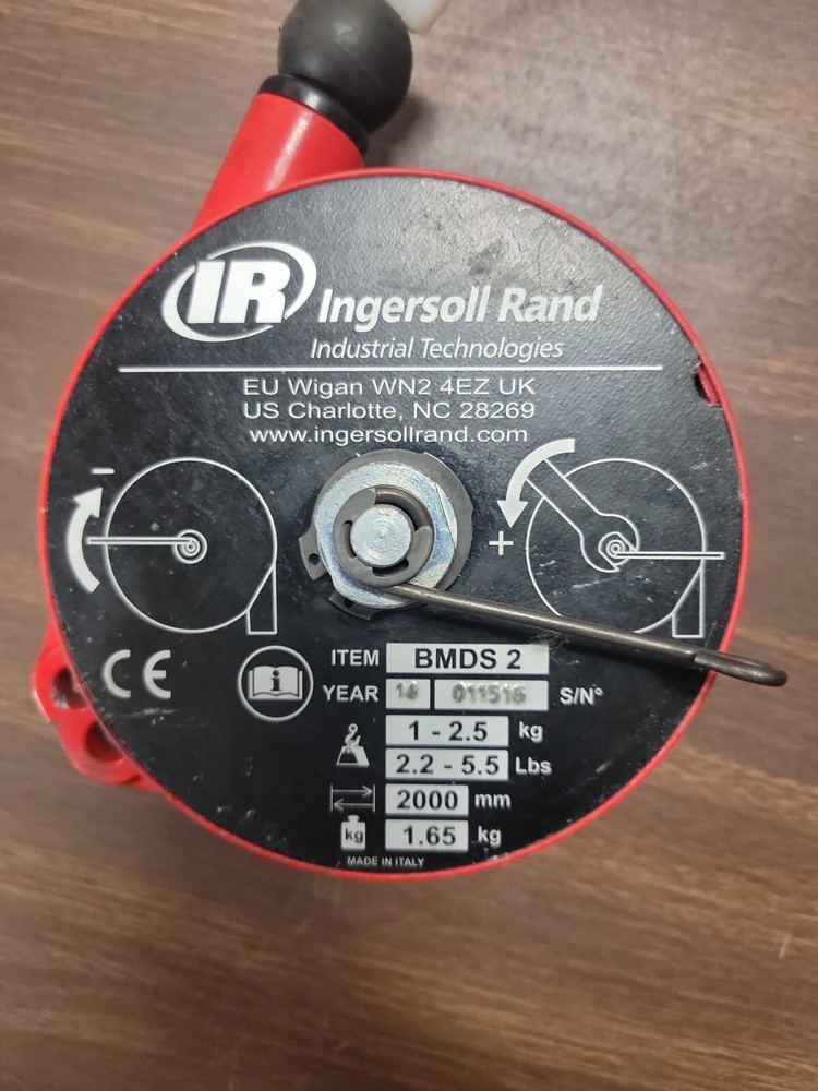 IRAX Ingersoll Rand BMDS-2 Medium Duty Spring Tool Balancer