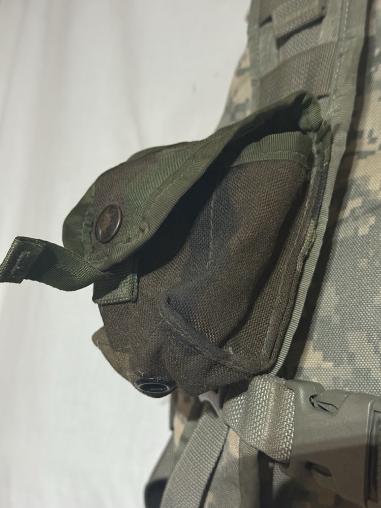 US MILITARY ASSAULT PACK MOLLE II ACU BACKPACK USED