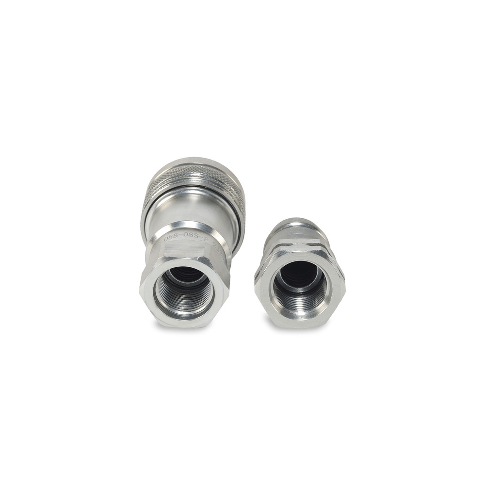 1/2″ AG Hydraulic Quick Couplers Set - 1/2″ SAE Thread