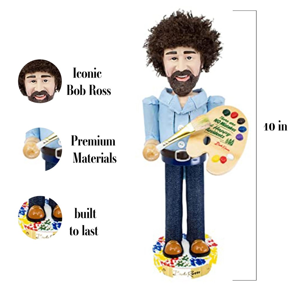 Kurt S. Adler BO6211, 10in, Multi-Colored Nutcracker