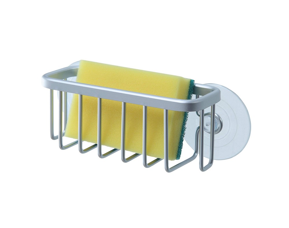 SunnyPoint NeverRust Kitchen Sink Suction 6" x 2.5" x 2.65", Mat Silver