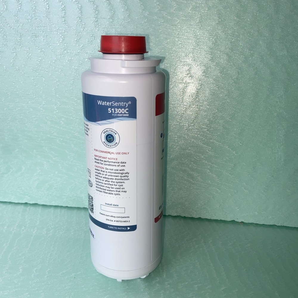 Elkay WaterSentry 51300C Replacement Filter For EWF3000