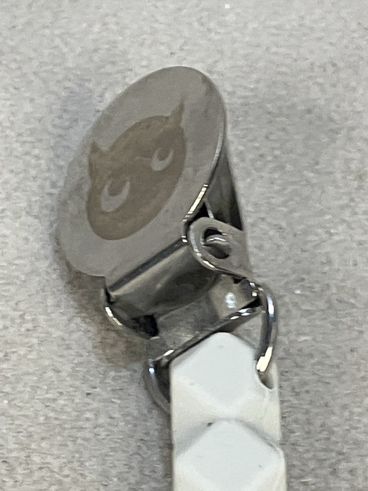 BabyGlitch "PS I Love You" video game controller teether