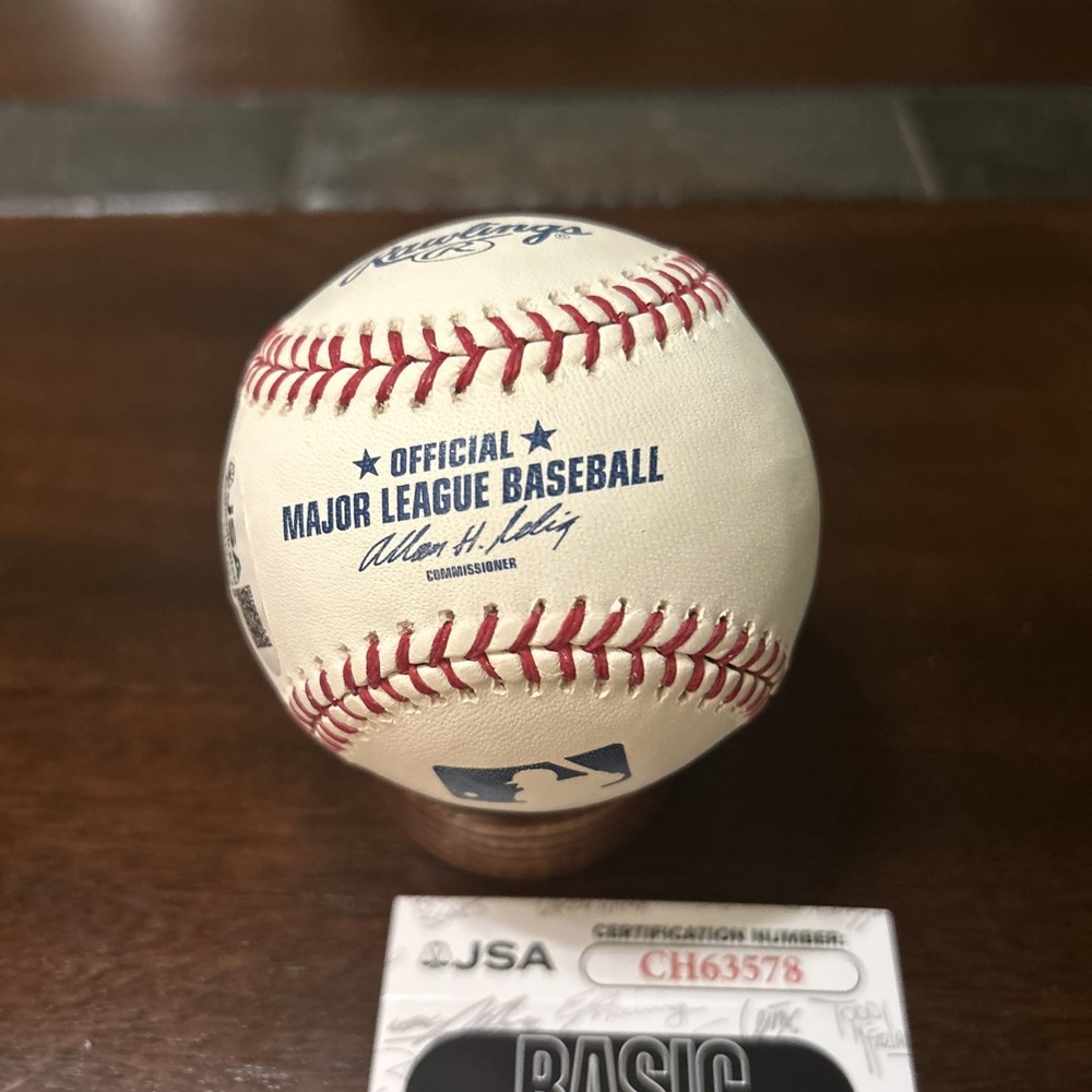 Cliff Pennington Signed New ROMLB Baseball. JSA