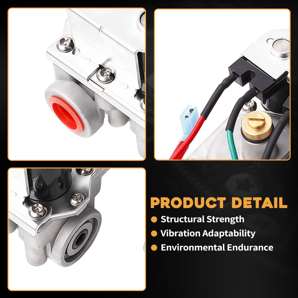 For Atwood 6-10 Gal RV Water Heater Solenoid Gas Valve 93870 93844 93321 92078