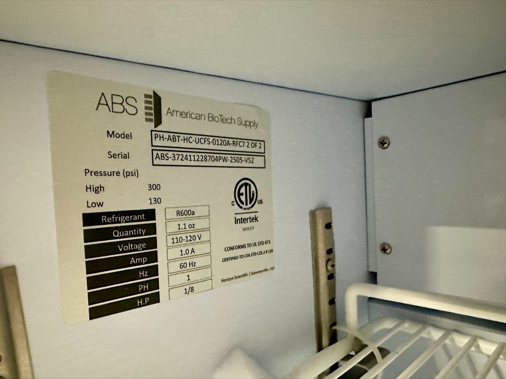 ABS Med Freezer Med Fridge Bundle