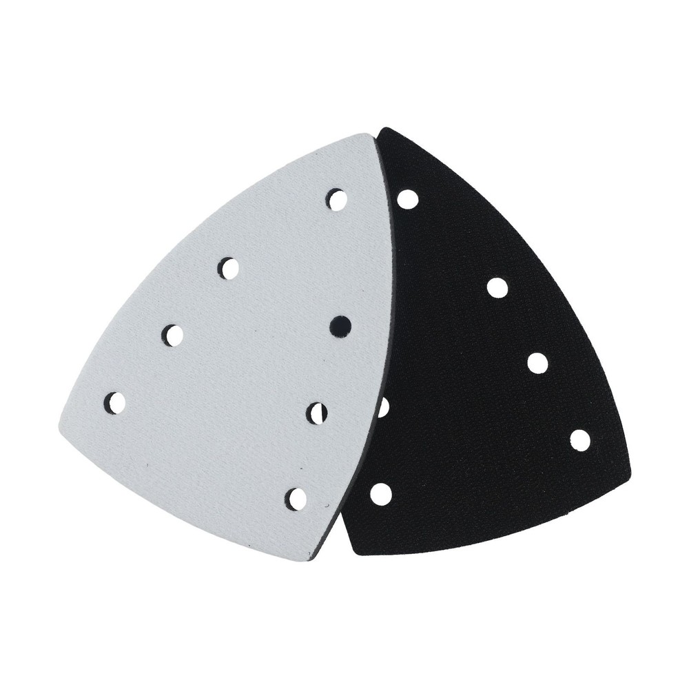 Efficiently Designed Triangle Sandpaper Backing Pads Pack of Two Items