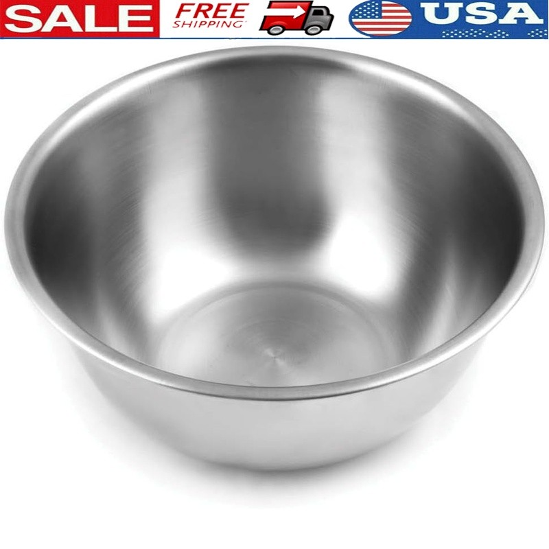 Premium Mixing Bowl Durable Non-Scratch Dishwasher Safe Kitchen Essential Tool
