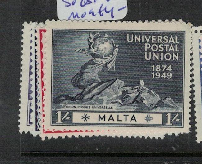 Malta UPU SG 251-4 MOG (2elj)