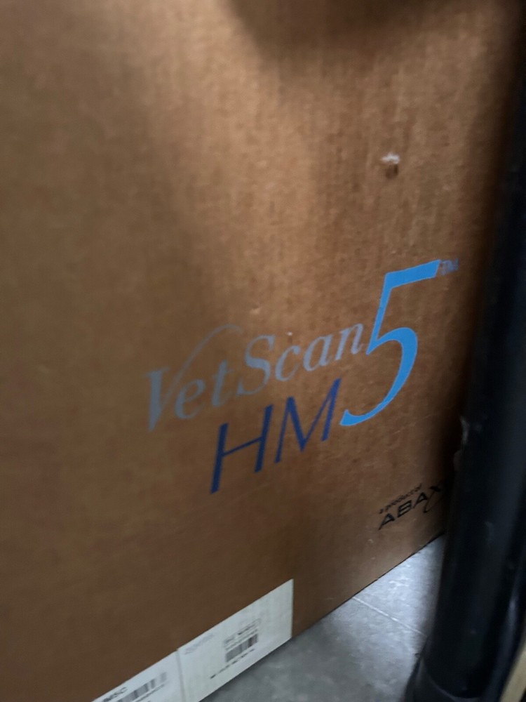 Abaxis VetScan VS2 Blood Chemistry Analyzer