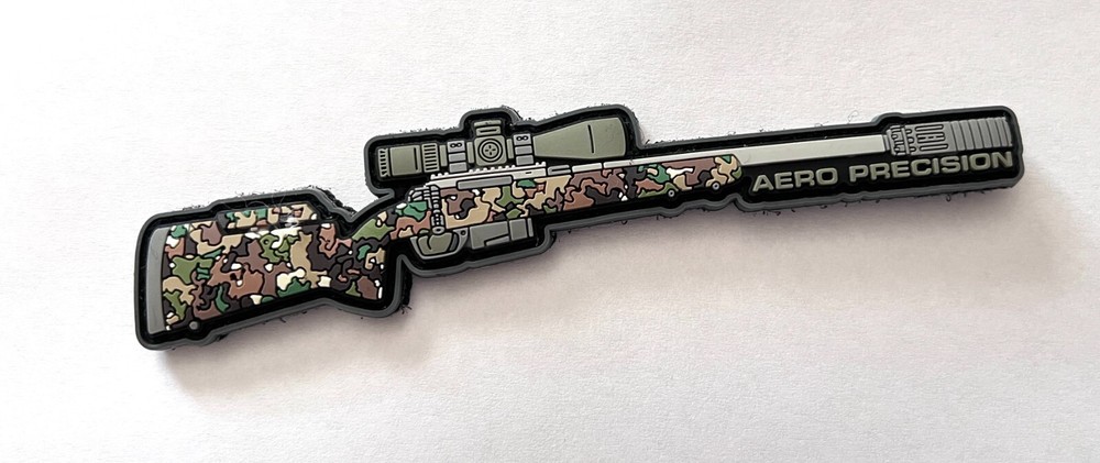 Aero Precision CAMO Rifle Morale Patch 2023 SOLUS