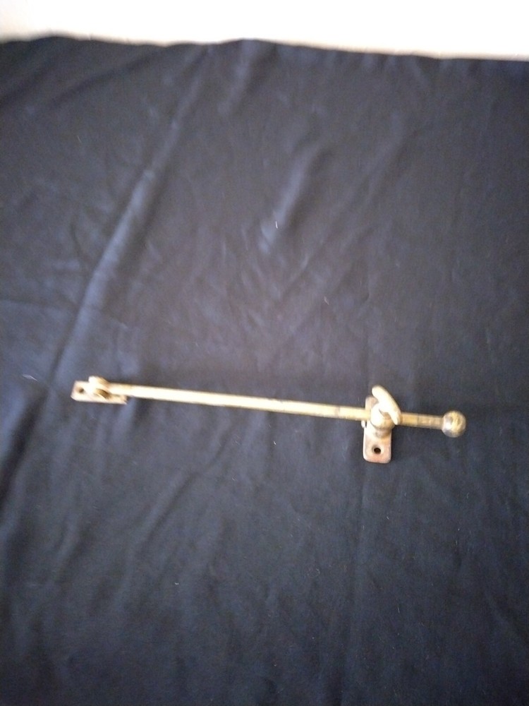 Brass antique window transit bracket