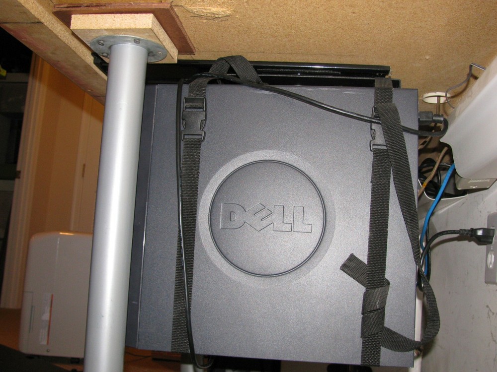 ONE Computer Processor Slings Underctr - Steelcase Details - Office/Business VG