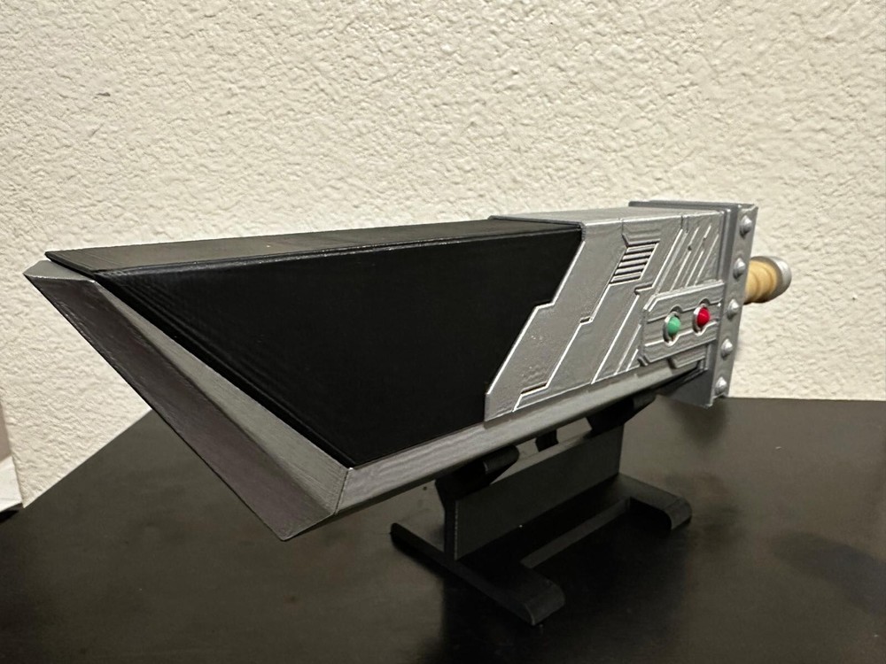 Buster Sword (inspired) Deck Box – Forge Your Legacy