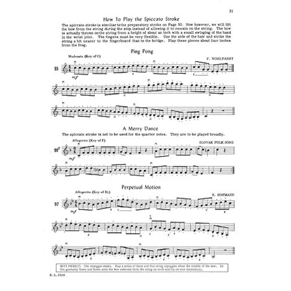 String Builder - Violin - Book 3