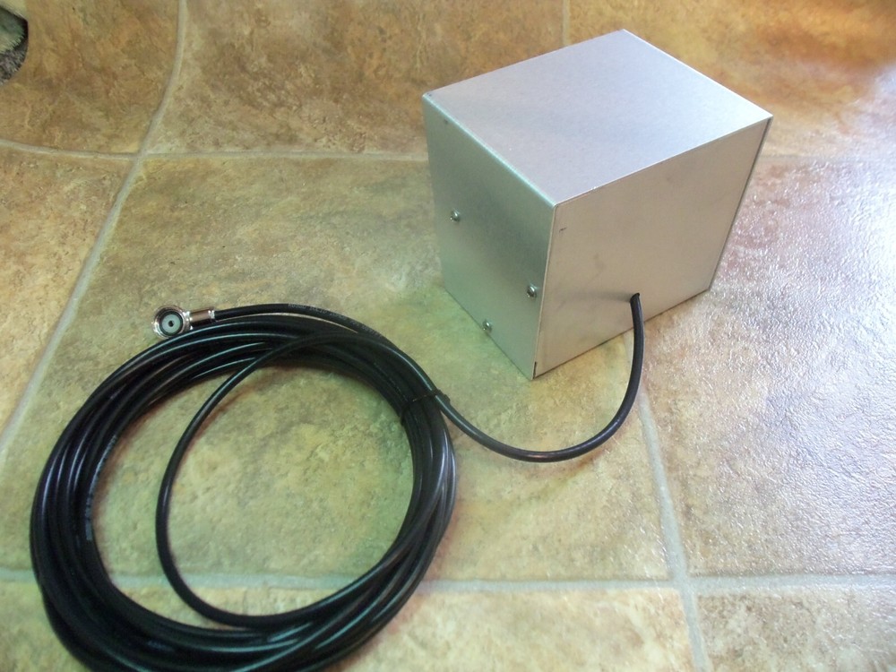 Bird 43 Thruline Wattmeter Meter Box Meter / RMS / New Silver
