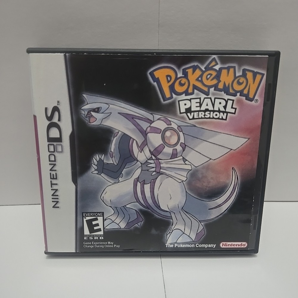 Replacement Case For Pokemon Pearl Version Nintendo DS