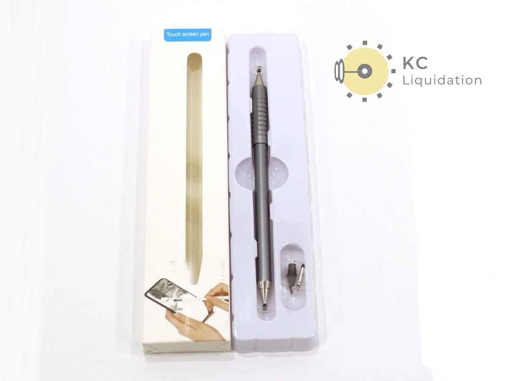 Touchscreen External Pencil G2P (Gray) Multi-Function - Universal Compatibility