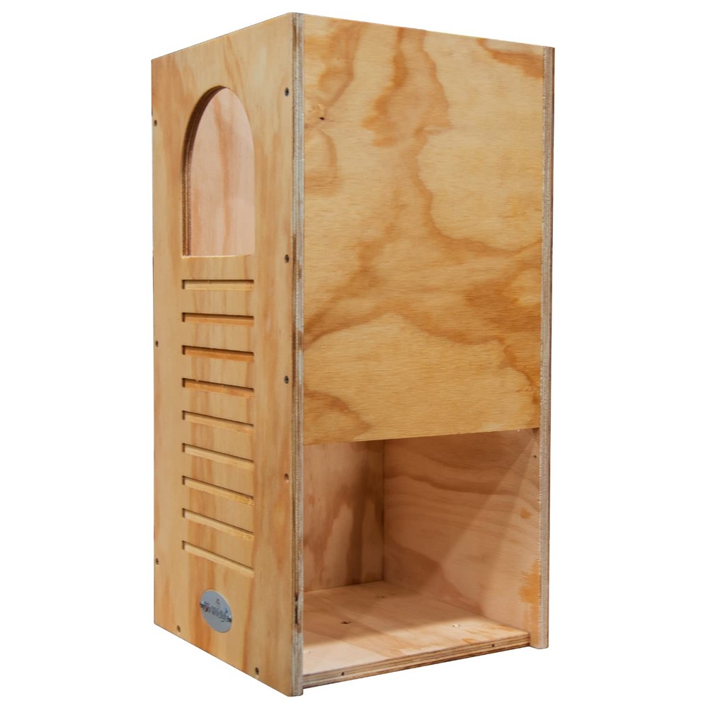JCS Wildlife Barred Owl Box Do It Yourself Assembly Kit