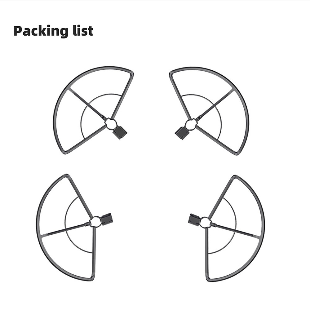 Propeller Protective Cover Quick Install Protective Cage Cover Drone for Mavic 3
