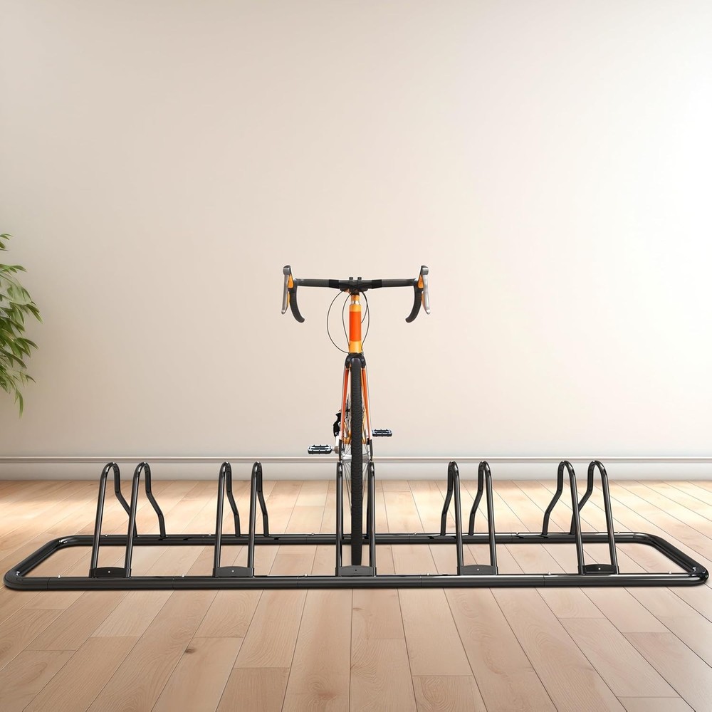 Adjustable Bike Storage Organizer - Black
