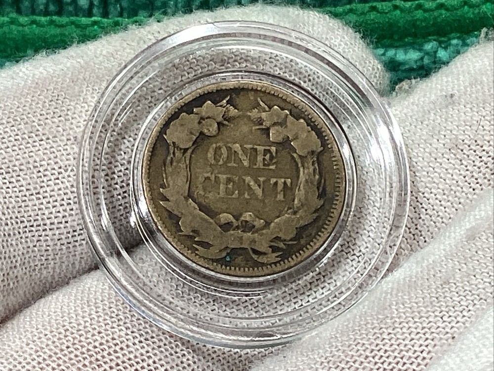 1857 FLYING EAGLE 🦅 PENNY THE 1st SMALL CENT SERIES