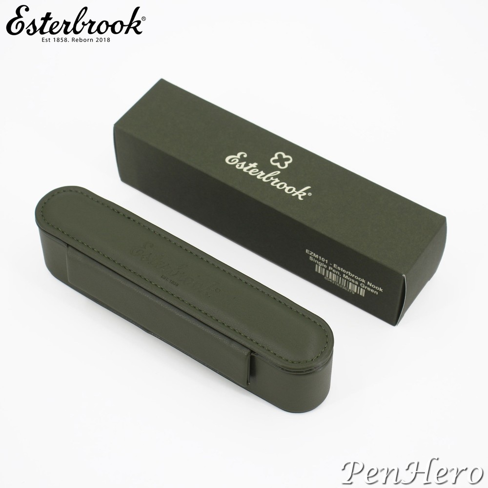 Esterbrook Moss Green Single Pen Nook
