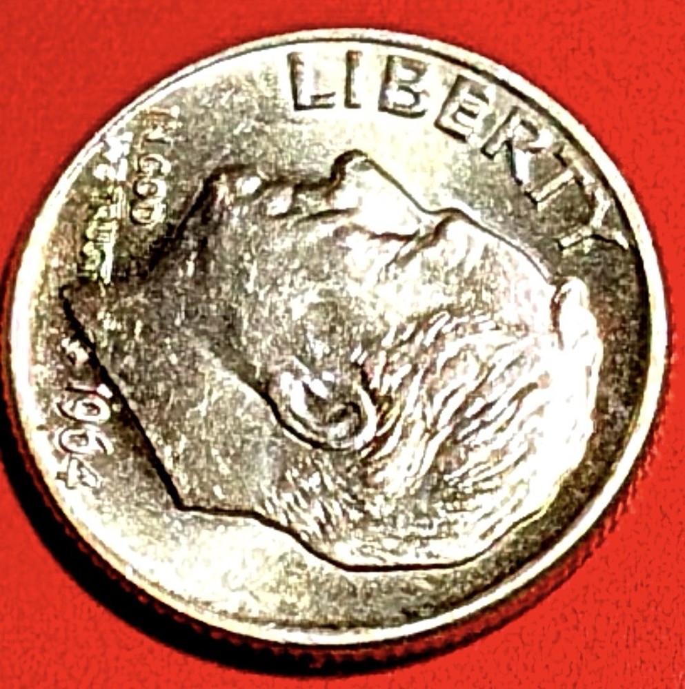 1964 D Silver Roosevelt Dime