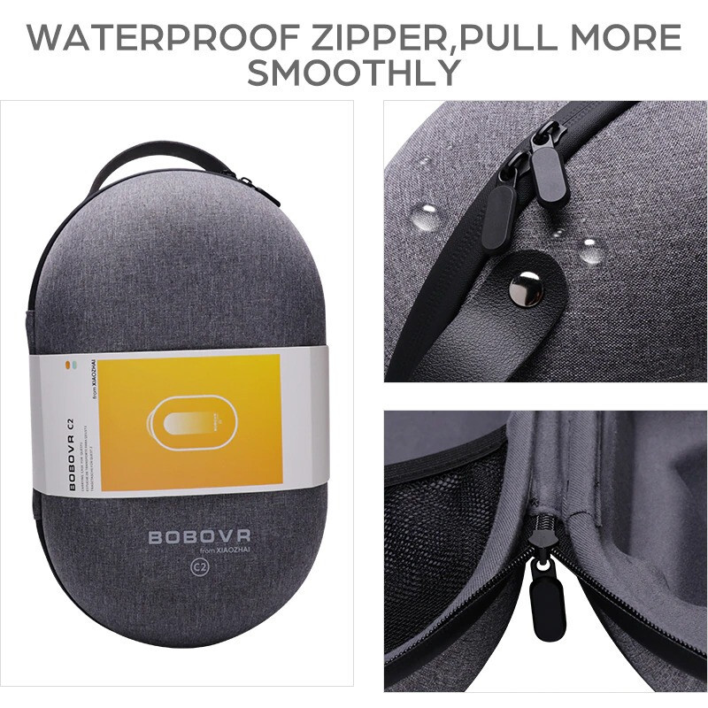 C2 Storage Bag Compatible with Quest 2 Elite Strap For Meta Oculus Quest 2 VR