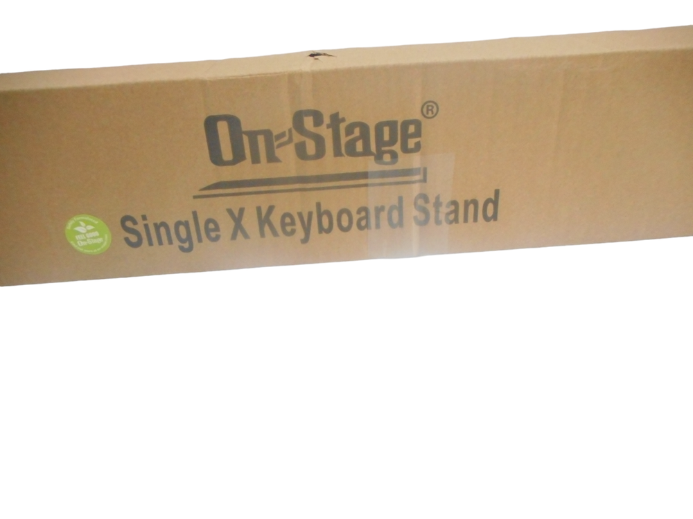 On-Stage Stands KS7190 Classic Single-X Stand