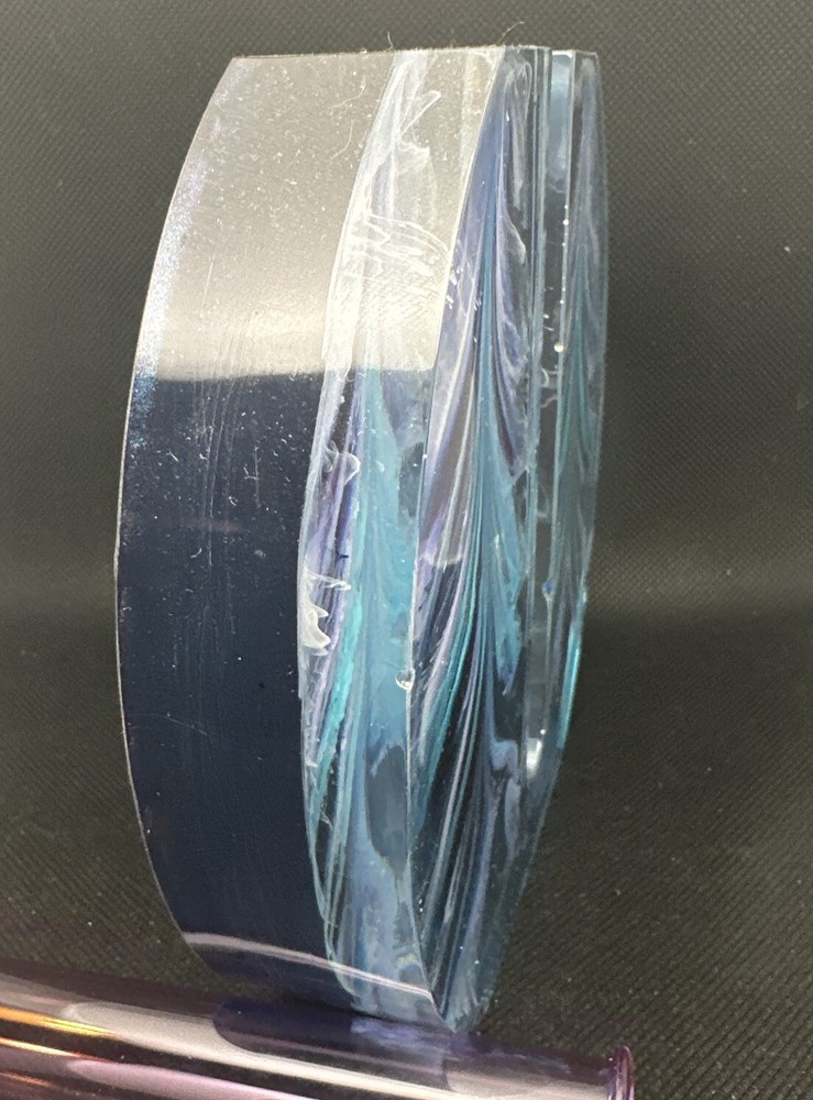 Handmade Epoxy Bud Vase