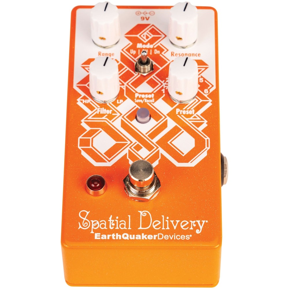 EarthQuaker Devices Spatial Delivery Envelope Filter with Sample & Hold - V3