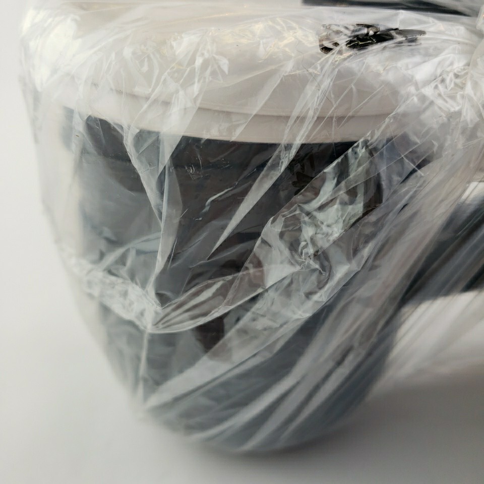 Tupperware Essentials 4 Section Condiment Server Set Black w/White seals NEW