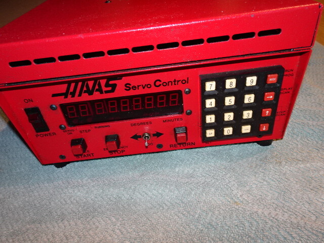 HAAS SERVO CONTROL  17 PINS PLUG CONNECTOR