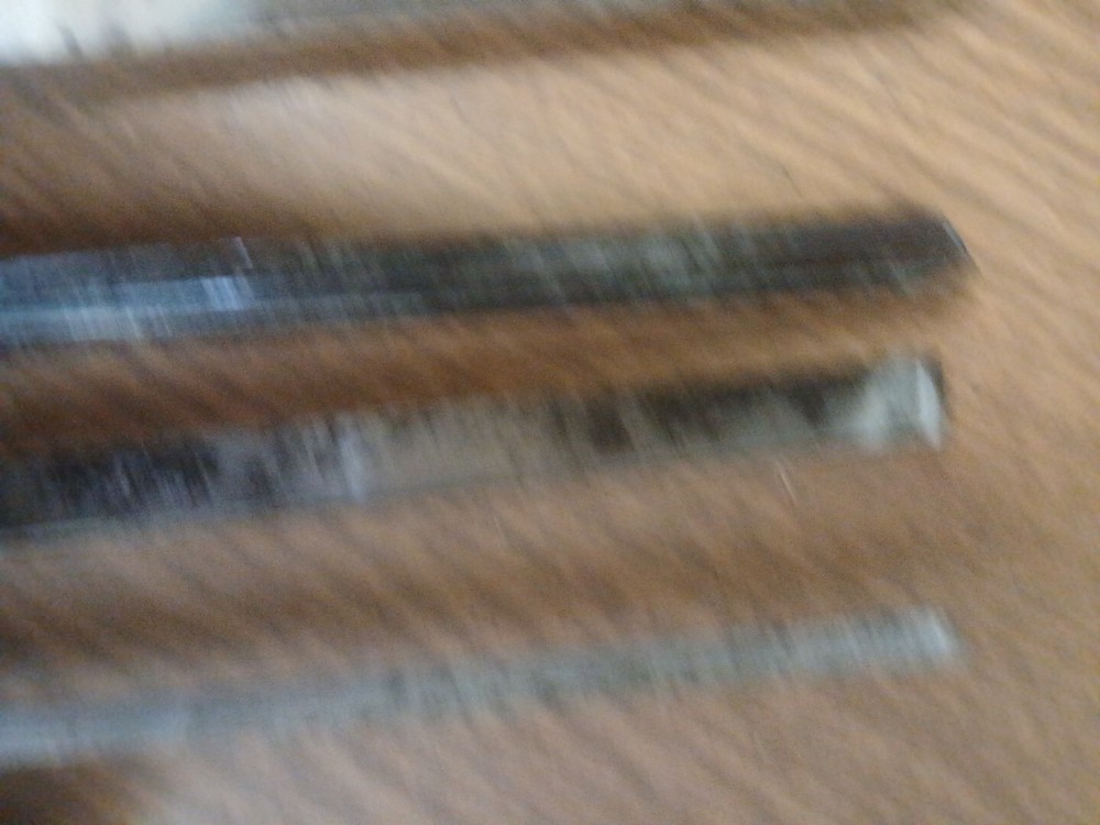 7 Buck bros. wood lathe tools