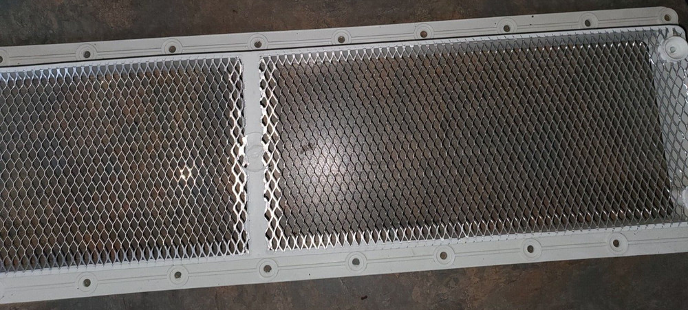 *RV REFRIGERATOR ROOF VENT INSERT NO CAP WHITE Dometic